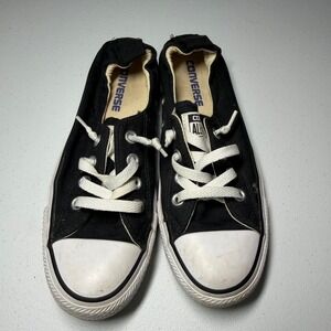 Converse Chuck Taylor Shoreline 7 Black Slip On Sneakers 537081F